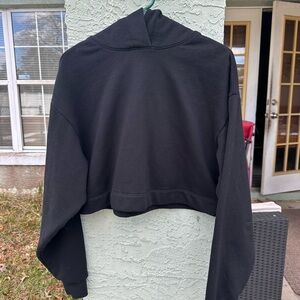 ALO Yoga Bae Cropped Hoodie